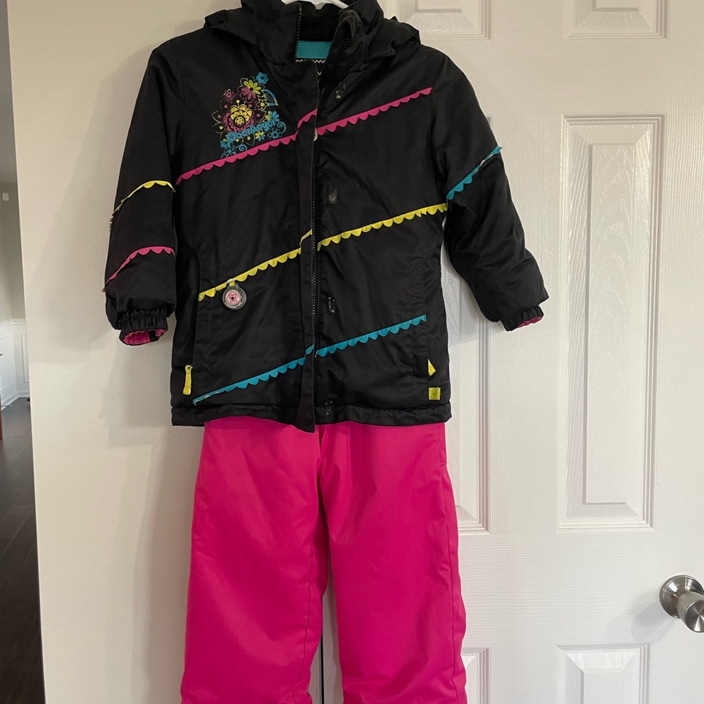Obermeyer Girls Ski Set